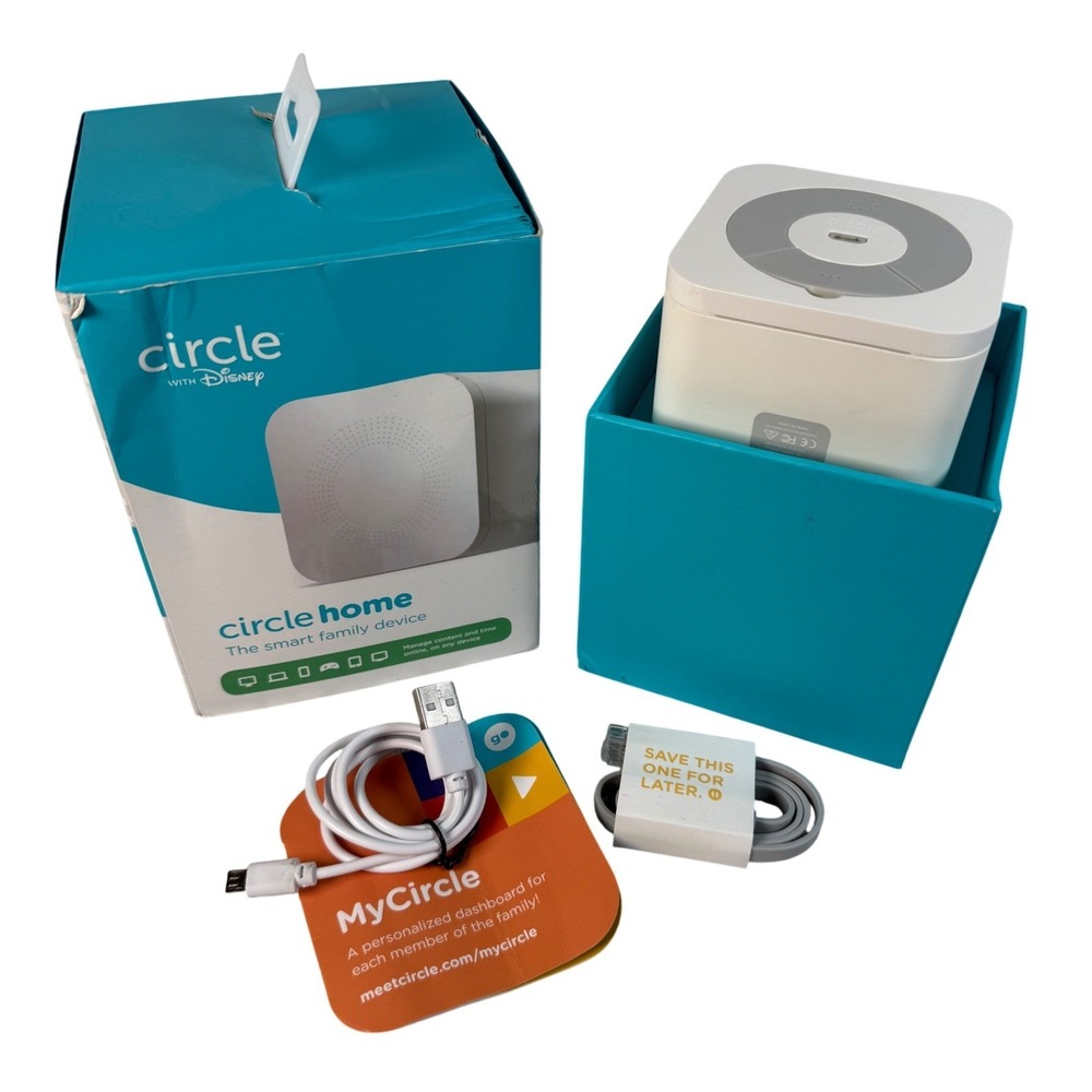 Circle with Disney Home Smart Family Internet Monitor Parental‎ Control SLV25-US